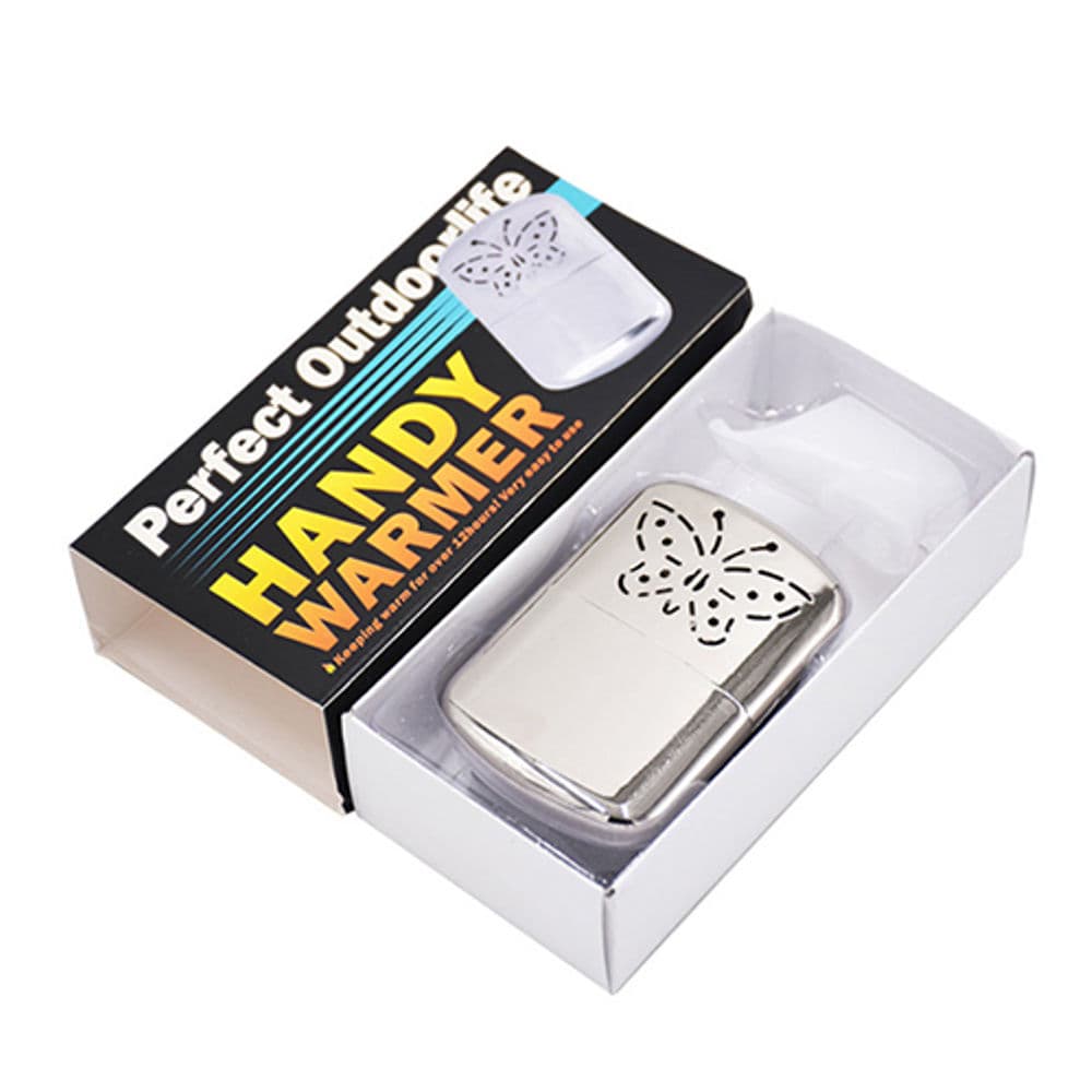 بخاری جیبی بنزینی مدل HANDY WARMER — تصویر ۱۲