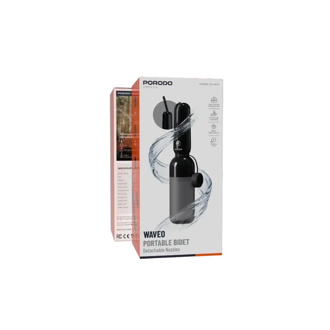 بیده مسافرتی پرودو مدل WAVEO 350ML — تصویر ۵
