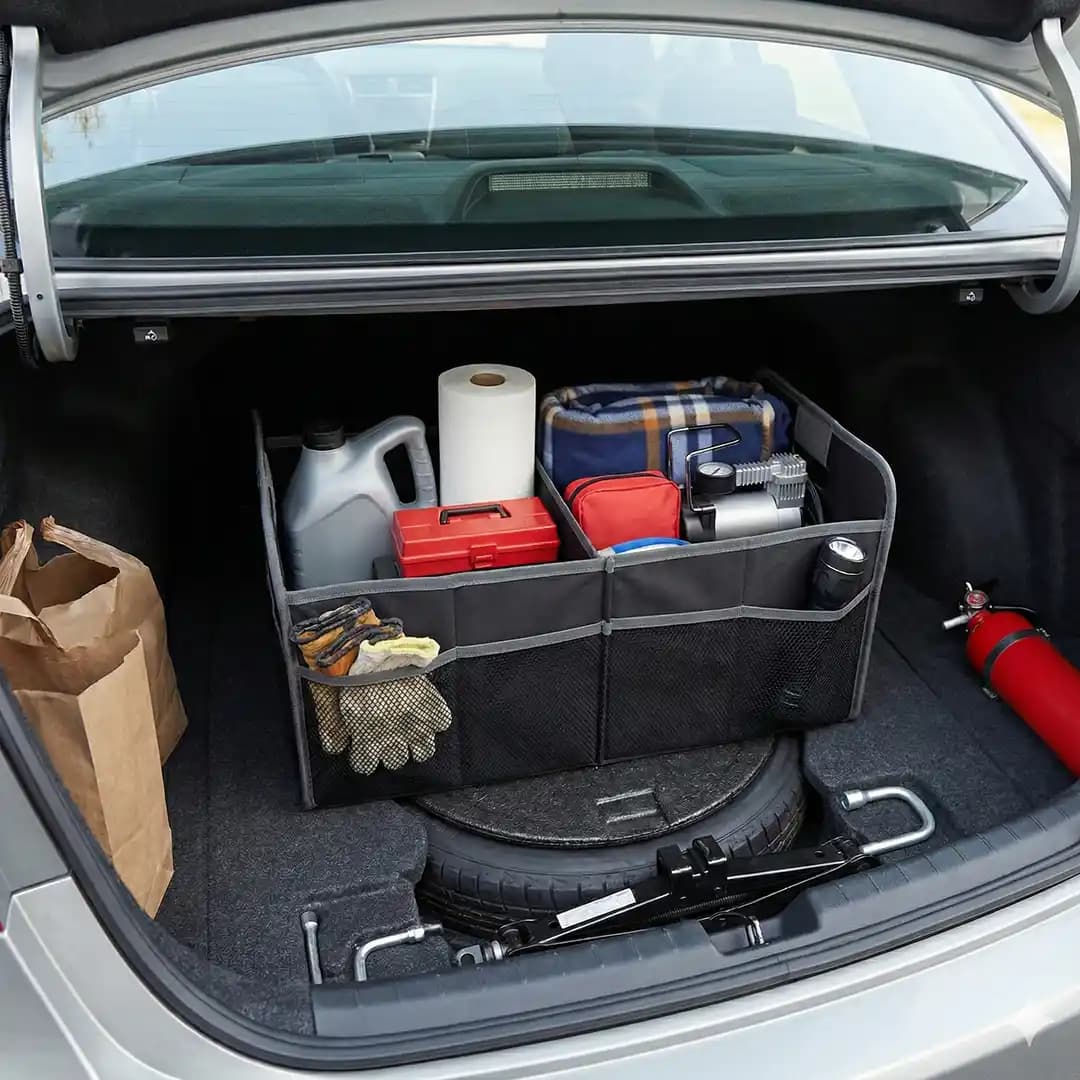 نظم دهنده صندوق عقب خودرو 40 لیتری گرین لاین مدل CAR TRUNK — تصویر ۷