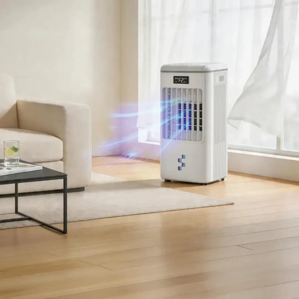 کولر آبی سلولزی گرین لاین مدل AC-200 با مخزن آب ۶ لیتری — تصویر ۱۰