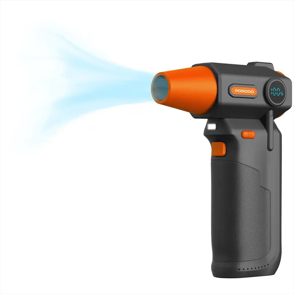 جتفن دمنده شارژی پرودو مدل TURBO AIR DUSTER — تصویر ۱۰