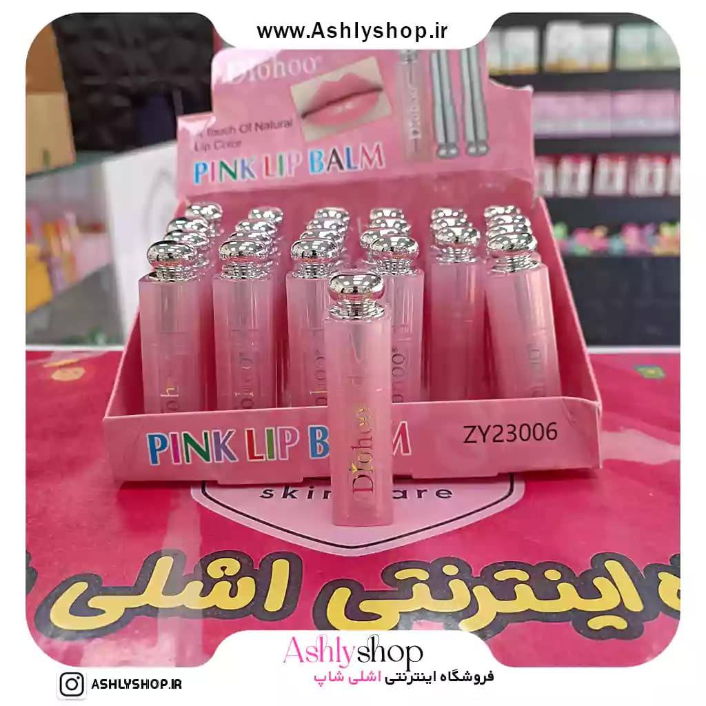 بالم لب حرارتی DR OHOO — تصویر ۲