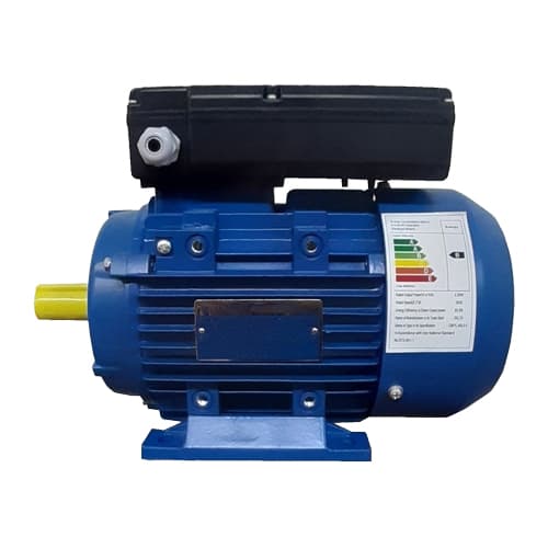 الکتروموتور 1400 دور تکفاز 2 اسب (1/5 کیلو وات) فلنج دار 4 پل چینی B34 (دلتا-گوآنگلو) مدل GMYL-90L2-4 — تصویر ۳