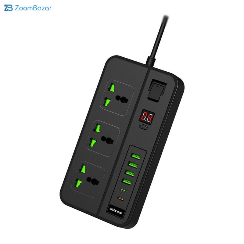 چندراهی برق گرین لاین مدل GS-150 3000W — تصویر ۱۲