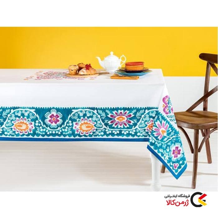 رومیزی ترک پارچه ای 250.160 سانتیمتری برند مادام کوکو