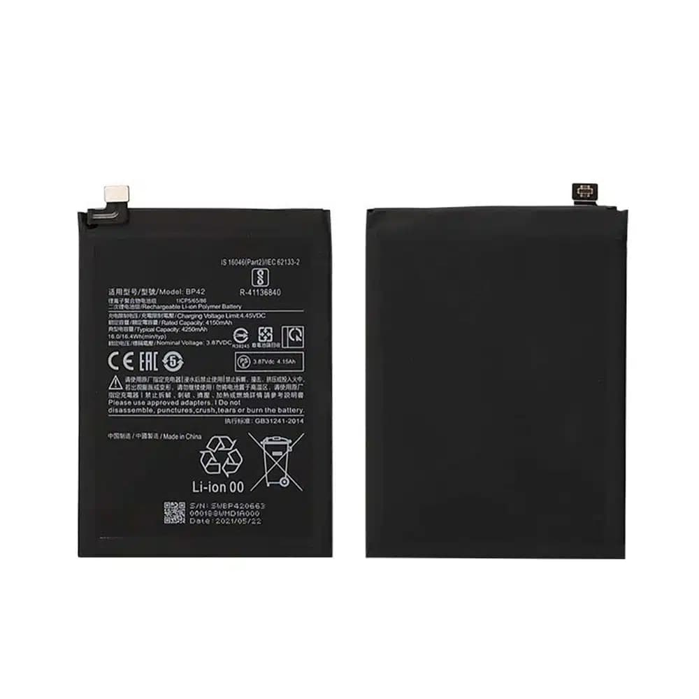 باتری اصلی شیائومی Xiaomi Mi 11 lite مدل BP42 — تصویر ۷