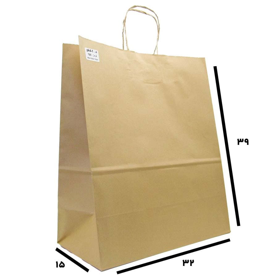 ساک دستی کرافت سایز 39×32×15 سانتیمتر — تصویر ۵