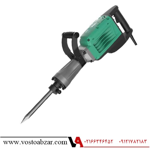 چکش تخریب 15 کیلویی روغنی 1600 وات دی سی ای مدل AZG05-15 — تصویر ۲
