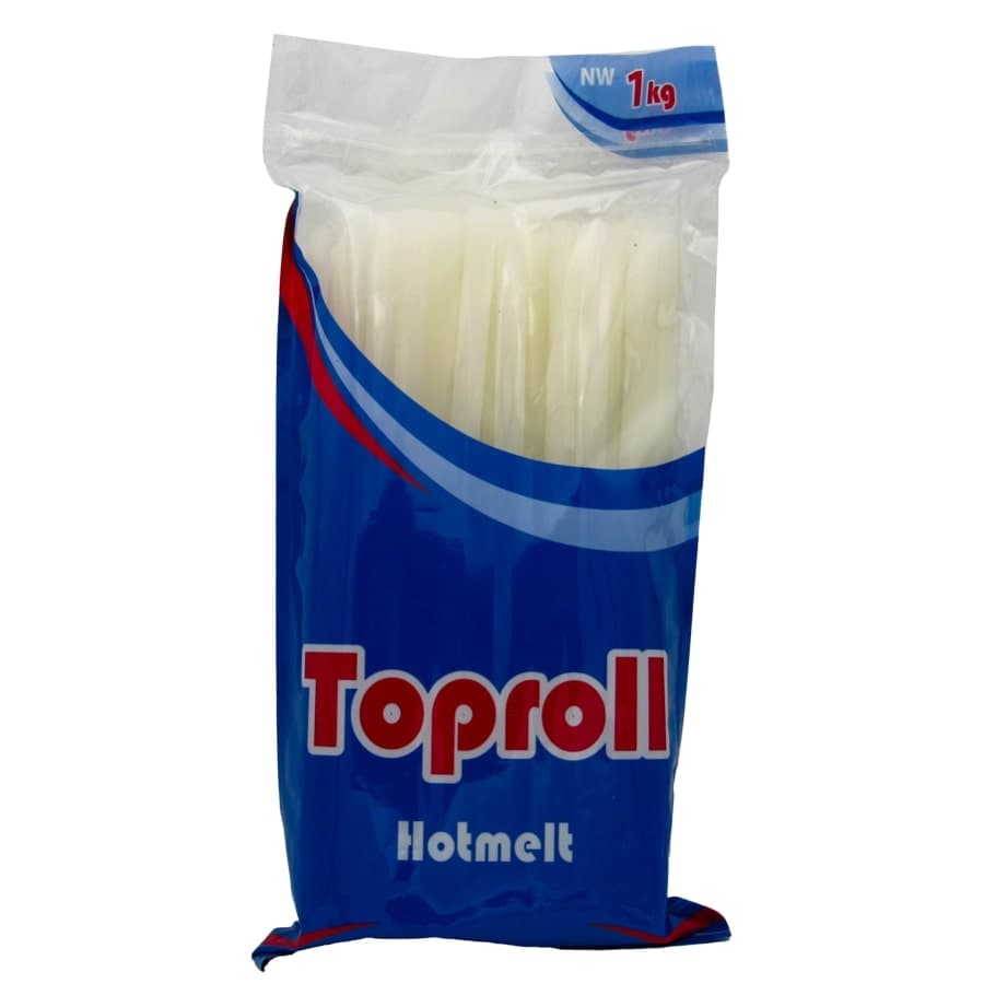 چسب حرارتی بزرگ سایز 11 میلیمتر بسته 1 کیلویی تاپ رول