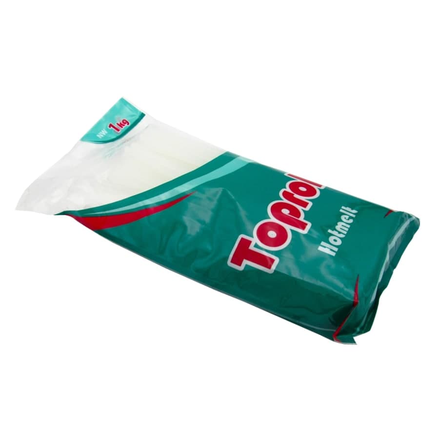 چسب حرارتی کوچک سایز 7 میلیمتر بسته 1 کیلویی تاپ رول — تصویر ۶