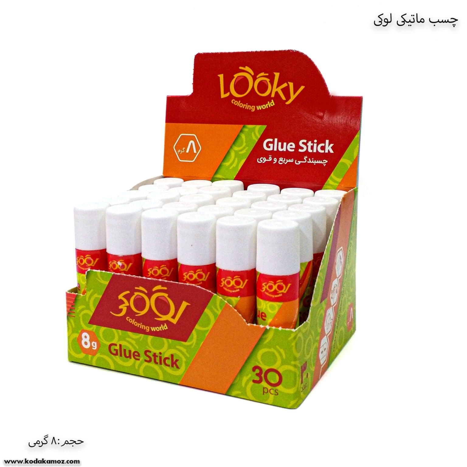چسب ماتیکی 8 گرمی لوکی — تصویر ۸