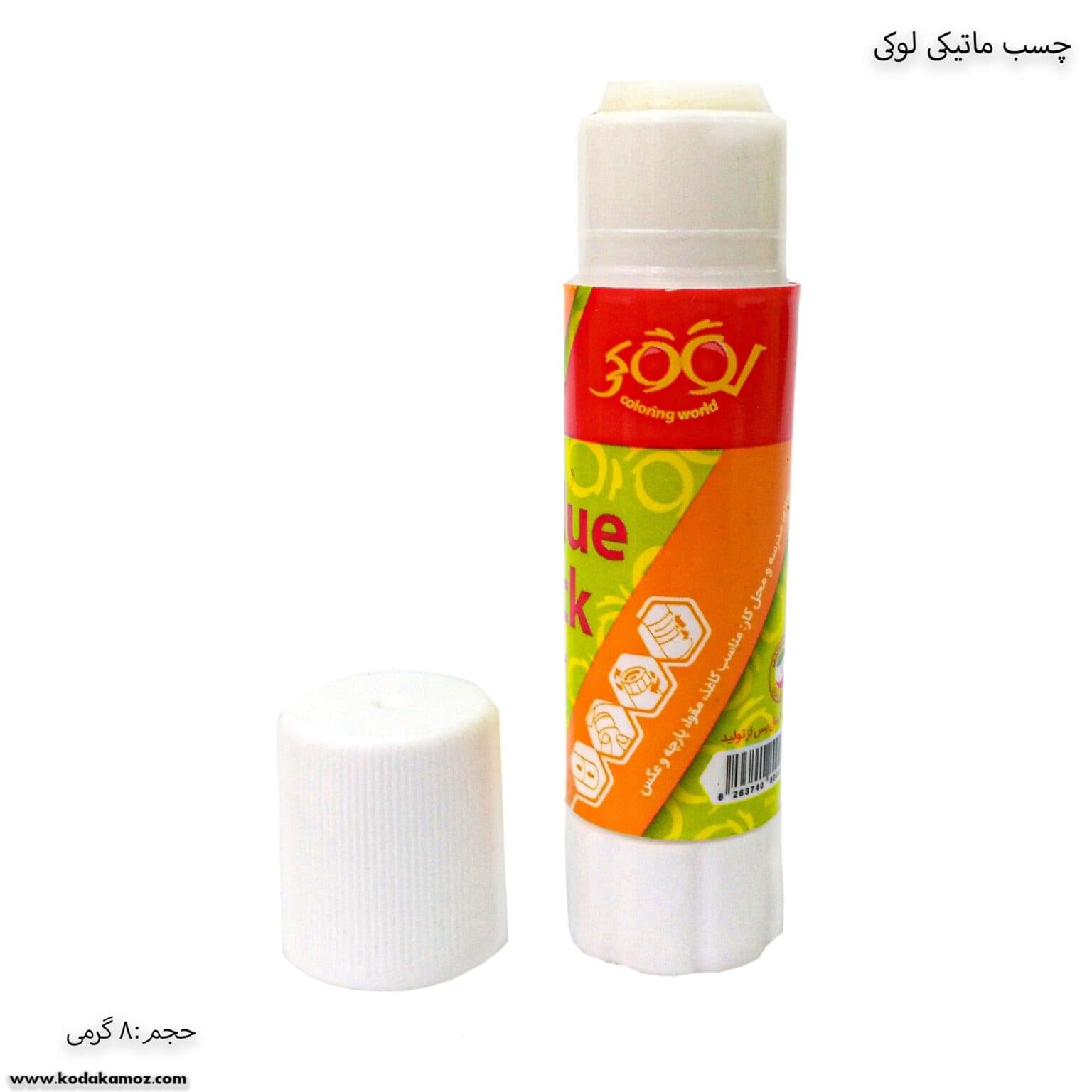 چسب ماتیکی 8 گرمی لوکی — تصویر ۷