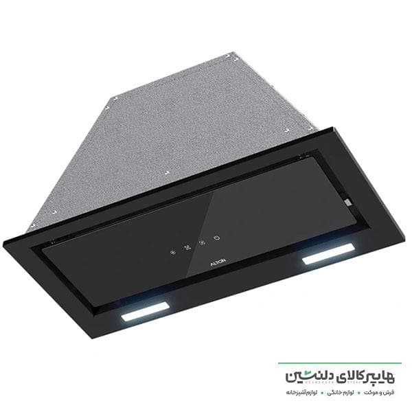 خرید و قیمت هود مخفی آلتون مدل H 600 BN — تصویر ۲