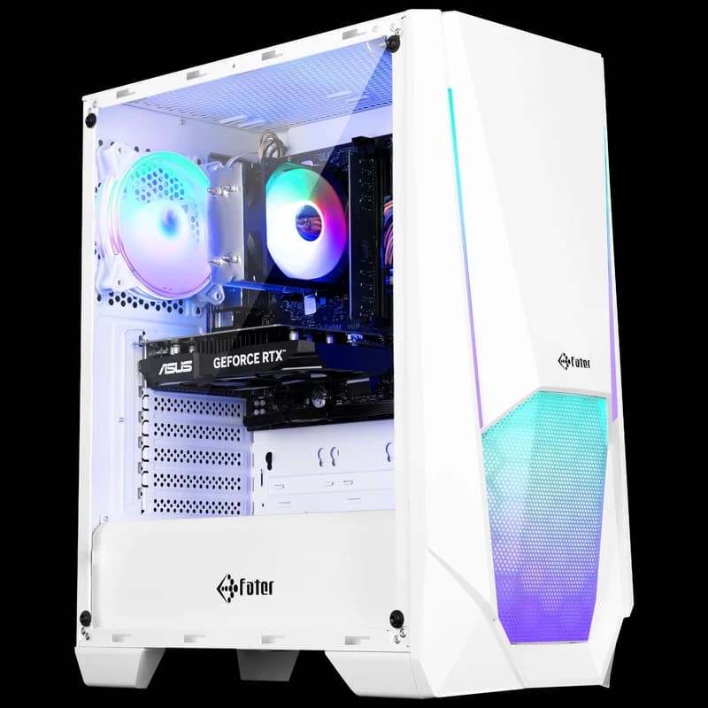 کیس فاطر سفید Case Fater FG-523W — تصویر ۱۰