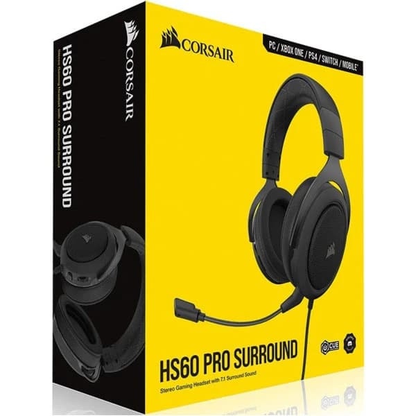 هدست گیمینگ کورسیر HS60 PRO SURROUND — تصویر ۴