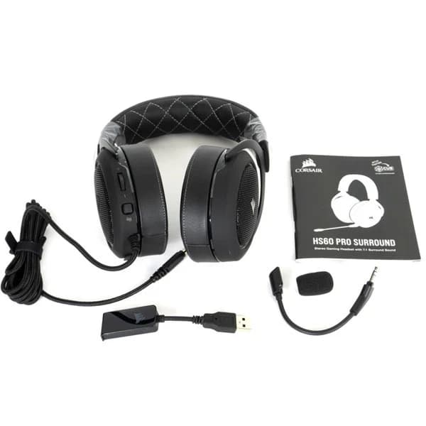 هدست گیمینگ کورسیر HS60 PRO SURROUND — تصویر ۹