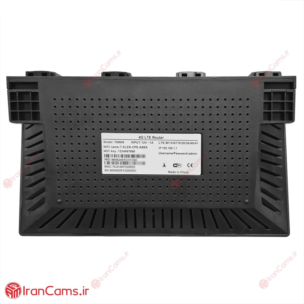 مودم روتر 4G مدل T-ELEK TW800 — تصویر ۱۱