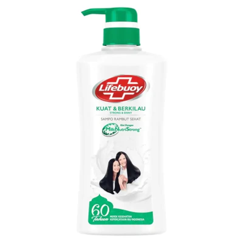 شامپو مو پمپی لایفبوی life buoy مدل تقویت کننده و درخشان کننده حجم 680 میل — تصویر ۶