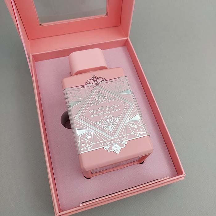 ادو پرفیوم زنانه بدیع العود نوبل بلاش لطافه Lattafa Badee Al Oud Oud Noble Blush Edp 100Ml — تصویر ۷