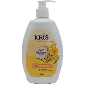 لوسیون مرطوب کننده کریس KRIS دست و بدن مدل DAILY MOISTURE حجم 500 میل — تصویر ۲