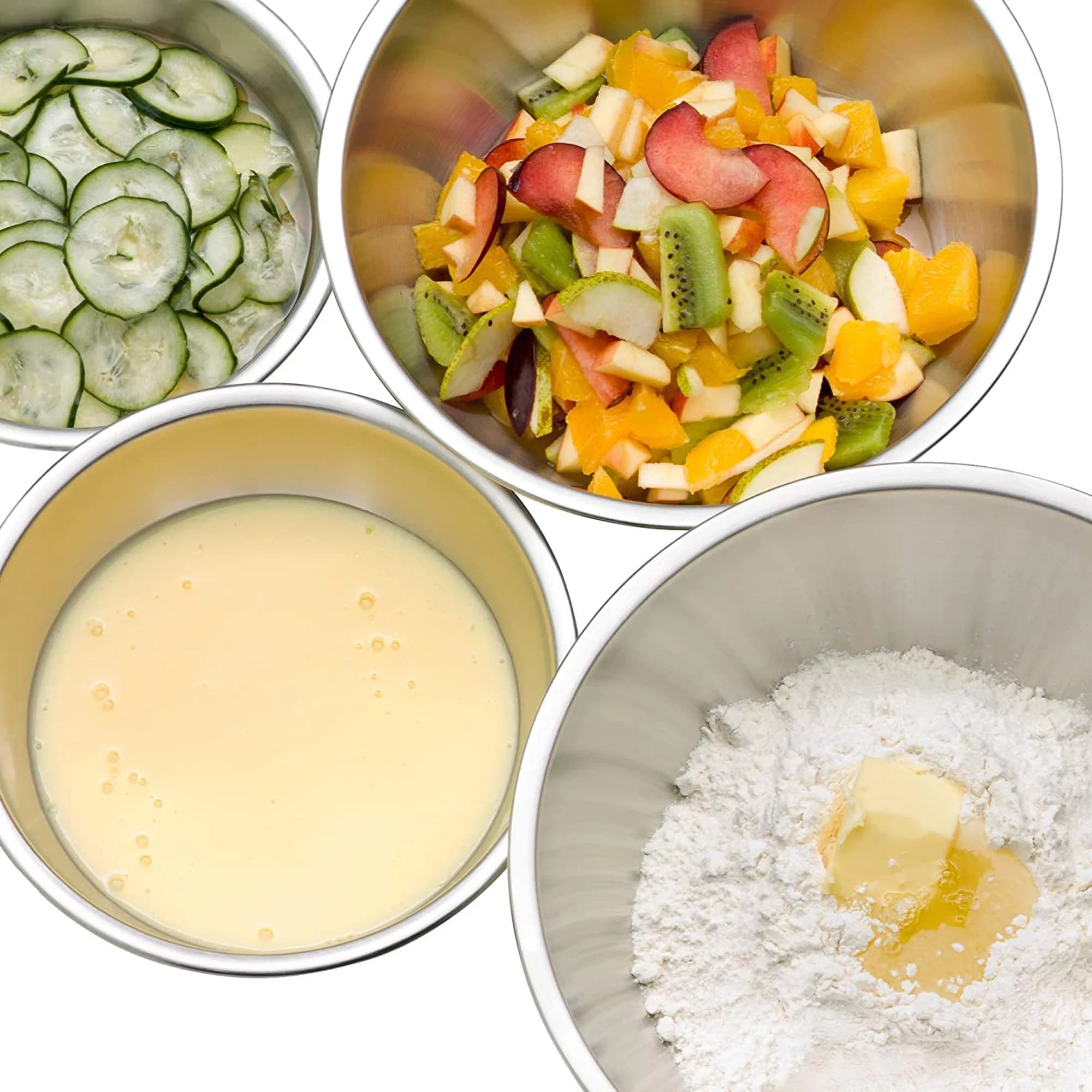 کاسه استیل 4 عددی دبلیو ام اف مدل Gourmet — تصویر ۱۰