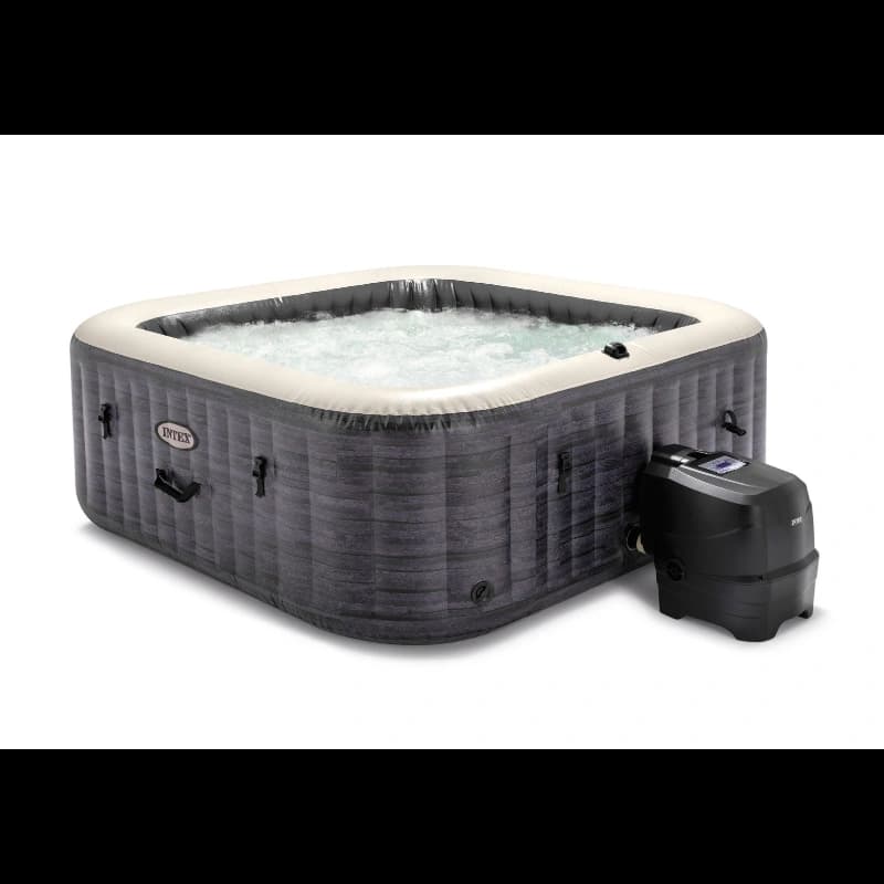 جکوزی پیش ساخته 6 نفره Greystone Deluxe خانوادگی اینتکس 28452 Intex — تصویر ۲