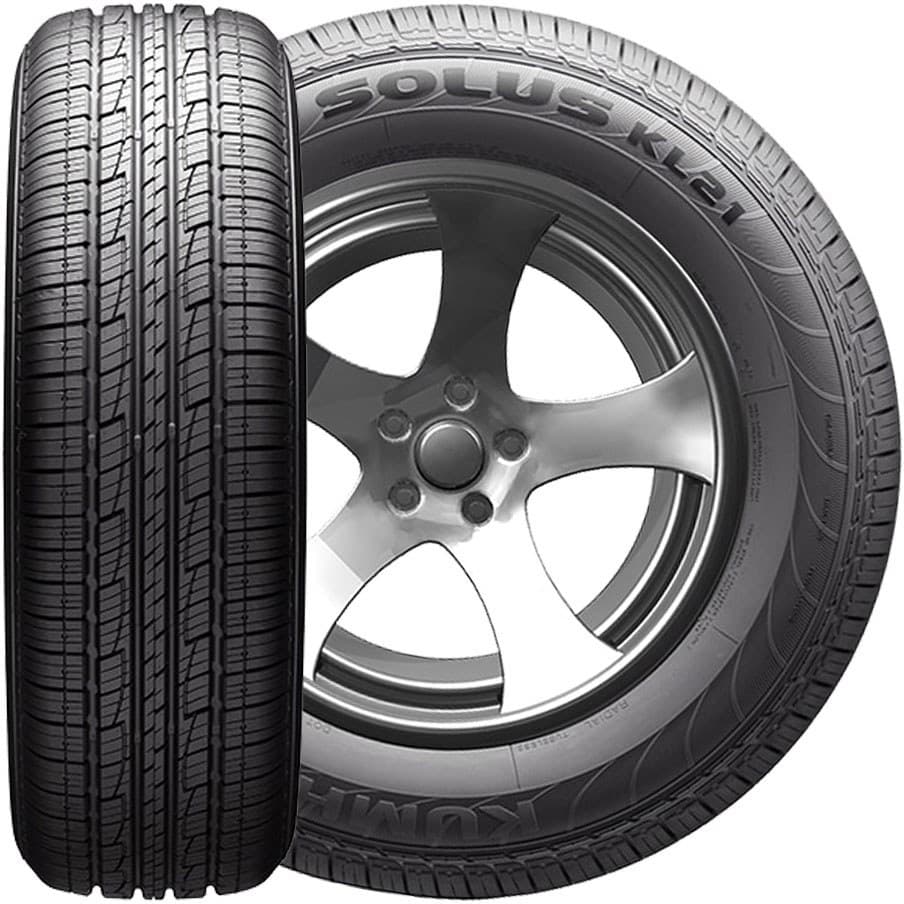 لاستیک 215/60/17 کومهو گل KL21 (تاریخ تولید 2025)