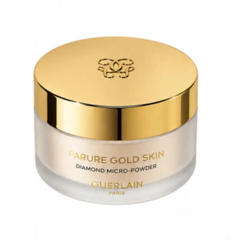 پودر فیکس گرلن گلد اسکین (Guerlain Gold Skin) — تصویر ۸