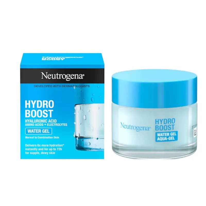 کرم آبرسان واتر ژل نوتروژینا مدل {Hydro Boost} — تصویر ۱۱