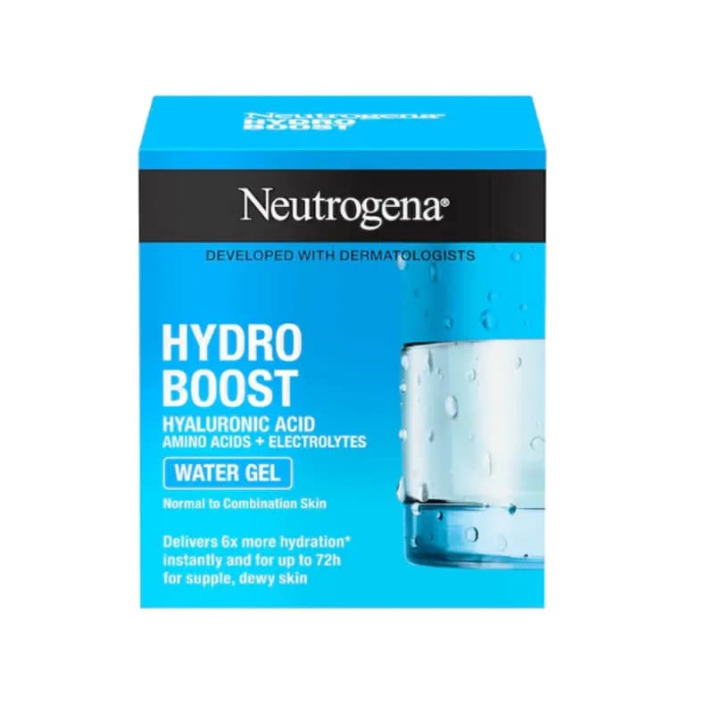 کرم آبرسان واتر ژل نوتروژینا مدل {Hydro Boost} — تصویر ۷