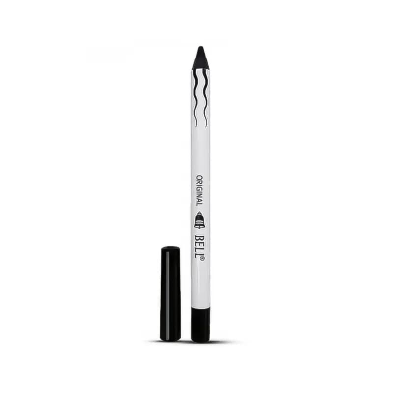مداد چشم ضدآب بل مدل کربن بلک (BELL Carbon Black) – فوق مشکی — تصویر ۵