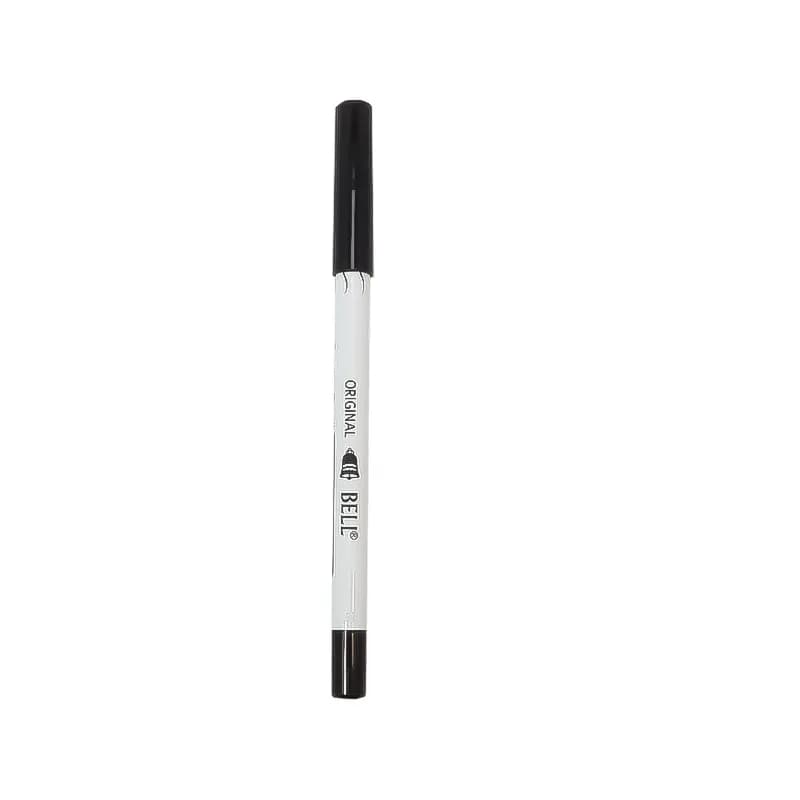 مداد چشم ضدآب بل مدل کربن بلک (BELL Carbon Black) – فوق مشکی — تصویر ۲