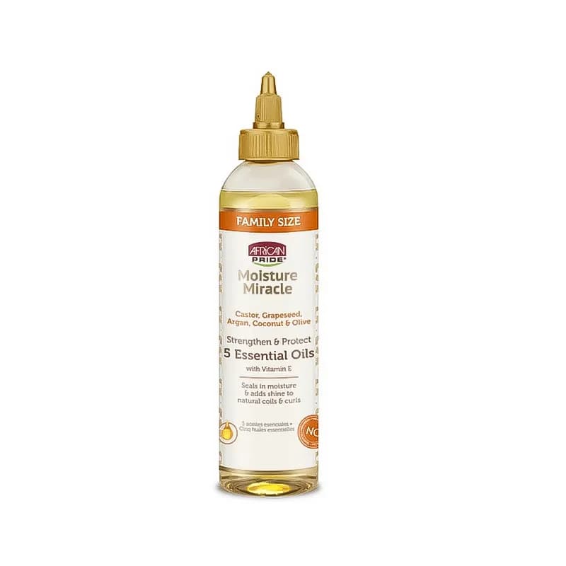 روغن موی فر افریکن پراید {African Pride Moisture Miracle} حجم 118 میلی لیتر