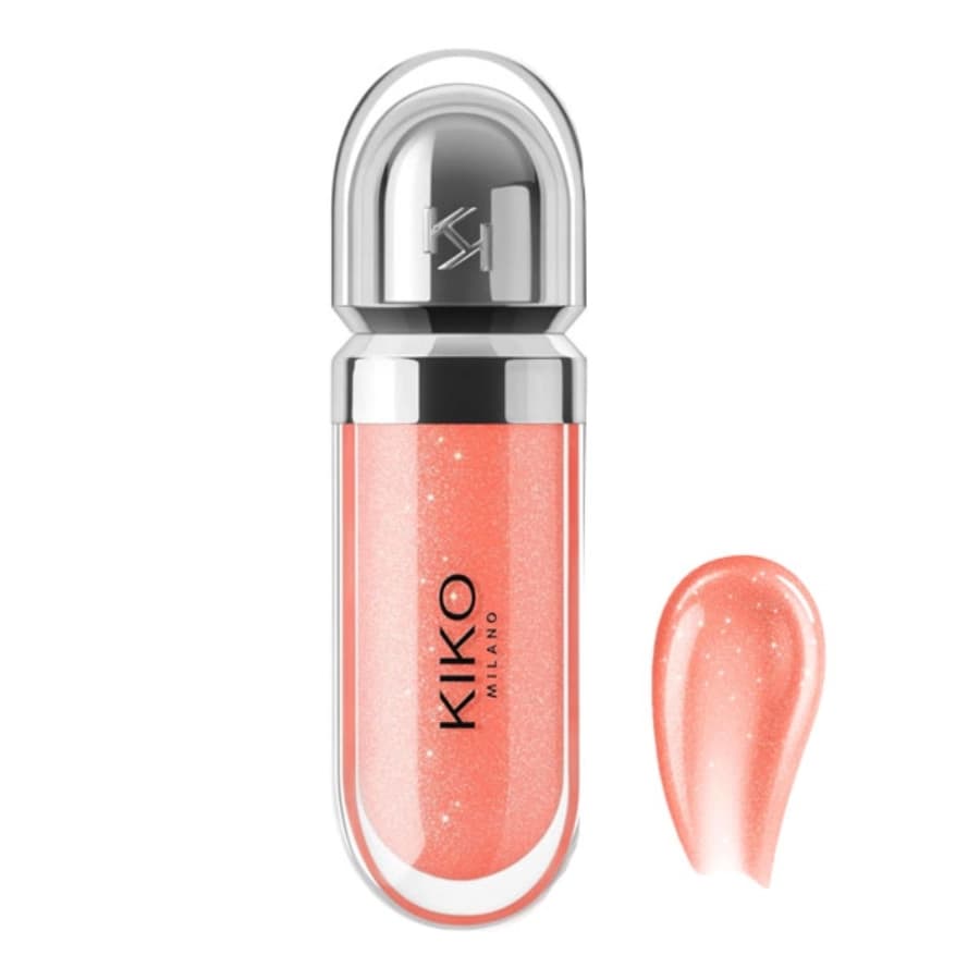 لیپ گلاس کیکو اصل مدل 3D Hydra | برق لب براق و آبرسان KIKO Milano — تصویر ۱۰