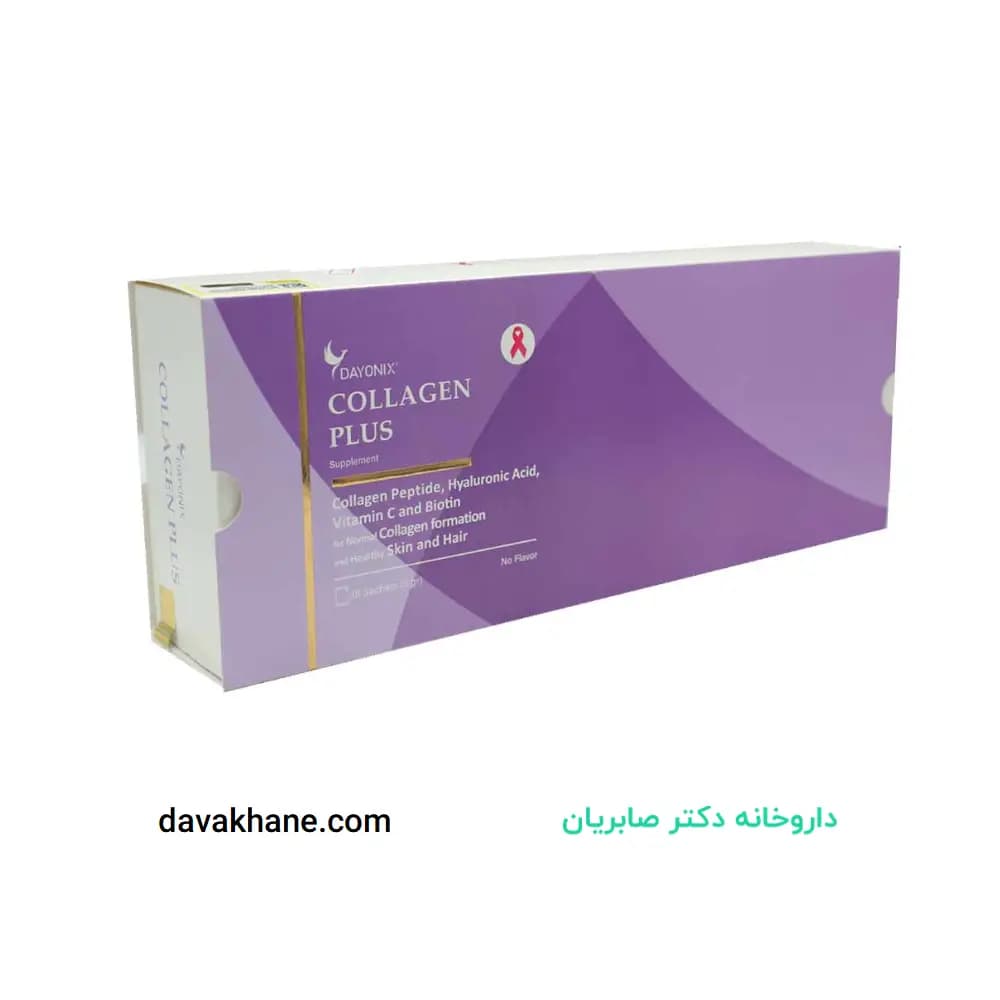 کلاژن پلاس دایونیکس 15 ساشه 5 گرمی — تصویر ۳