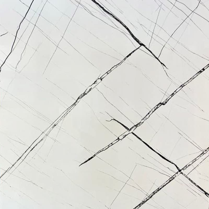ماربل شیت سفید رگه مشکی کد G1001