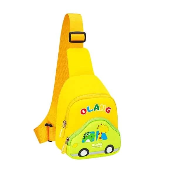 بادی بگ کودک طرح زرافه و دایناسور سوار بر ماشین olang 6115-2 — تصویر ۵