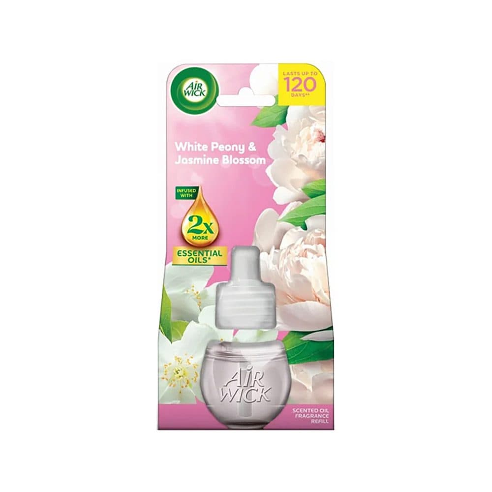 یدک خوشبو کننده هوا ایرویک Air Wick با رایحه White Peony & Jasmine Blossom 120 Days — تصویر ۶