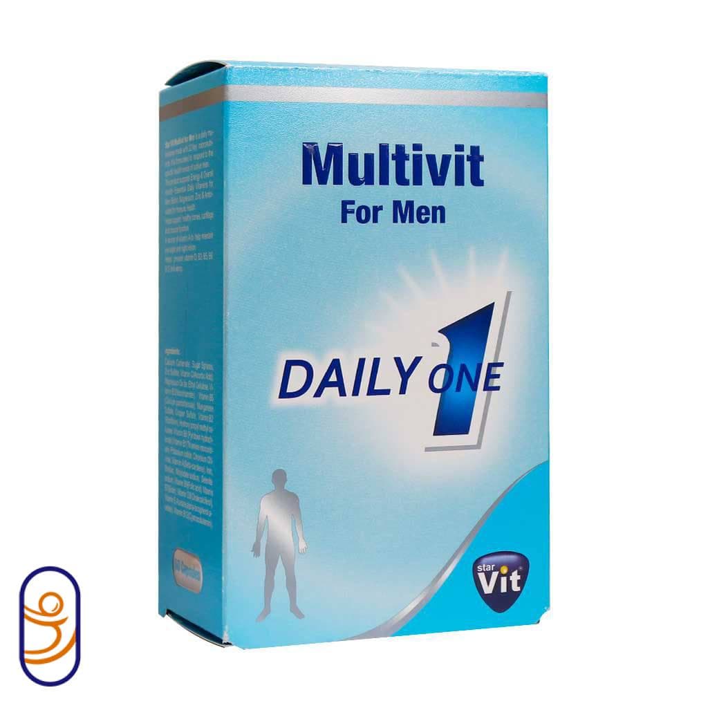 کپسول مولتی ویت آقایان استار ویت 60 عددی — تصویر ۸