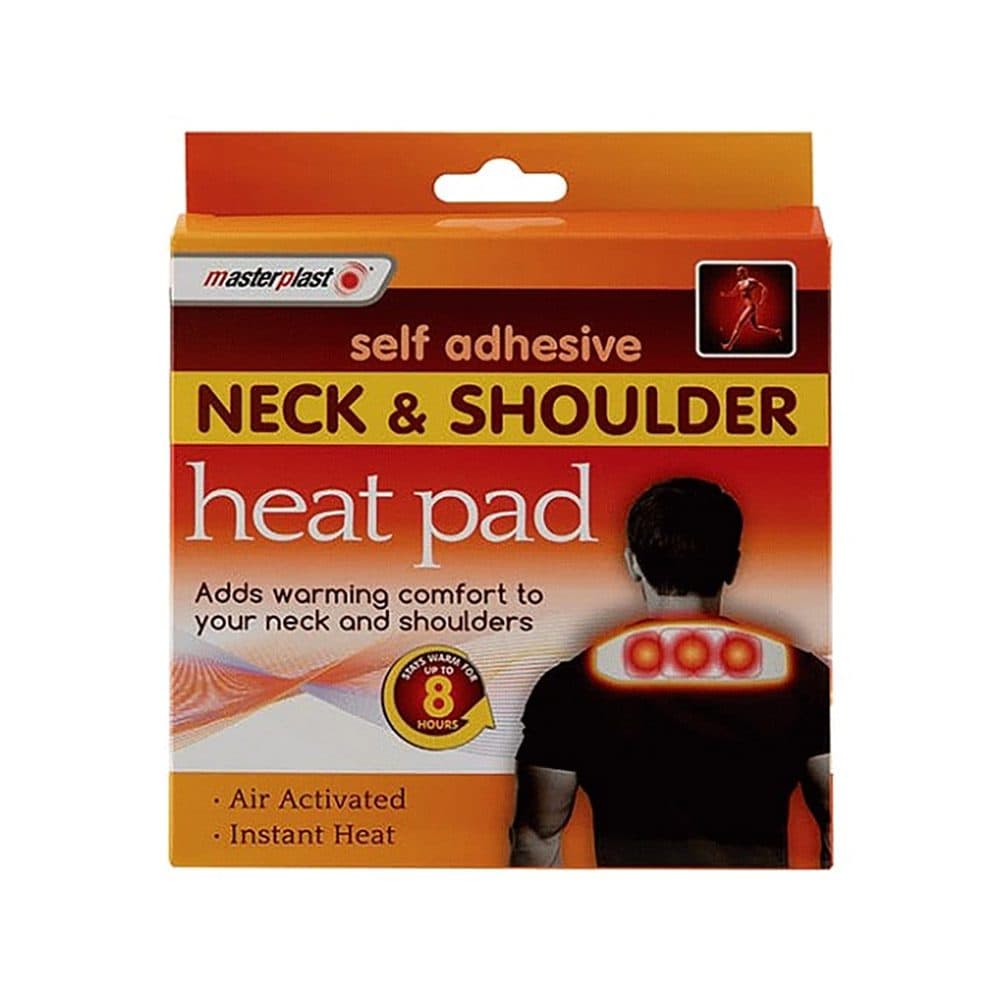 پد ضد درد عضلات شانه و گردن مستر پلاست Master Plast مدل Heat Pads بسته 1 عددی