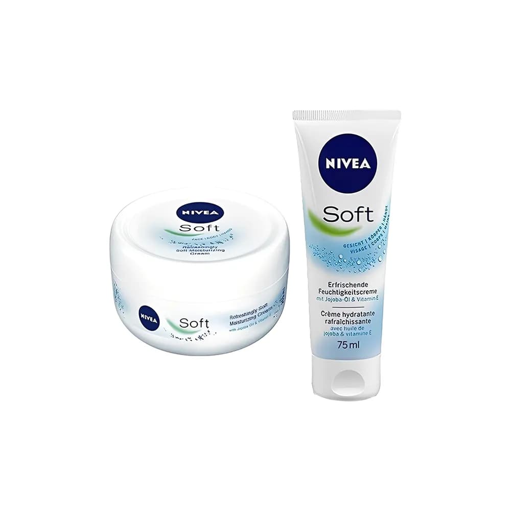 کرم مرطوب کننده نیوا سافت آلمانی (Nivea Soft)