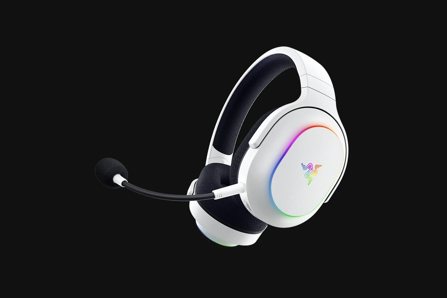 هدست ریزر مدل Barracuda X Chroma سفید