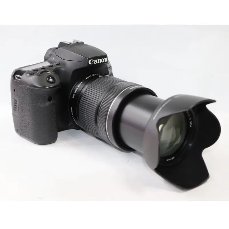 دوربین عکاسی کانن مدل 90D با لنز 18.135 STM (استوک) — تصویر ۱۱