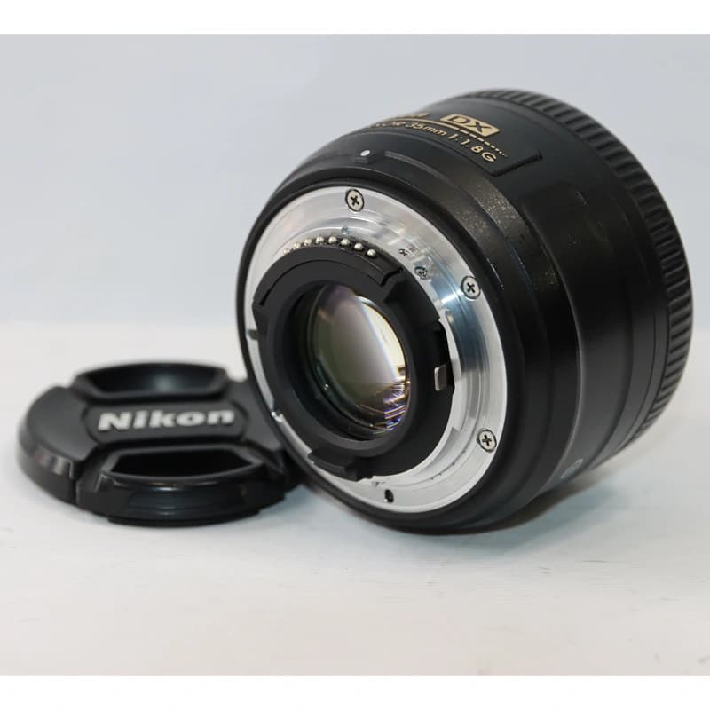 لنز دوربین نیکون 35MM فیکس F 1.8 سری G (استوک) — تصویر ۴
