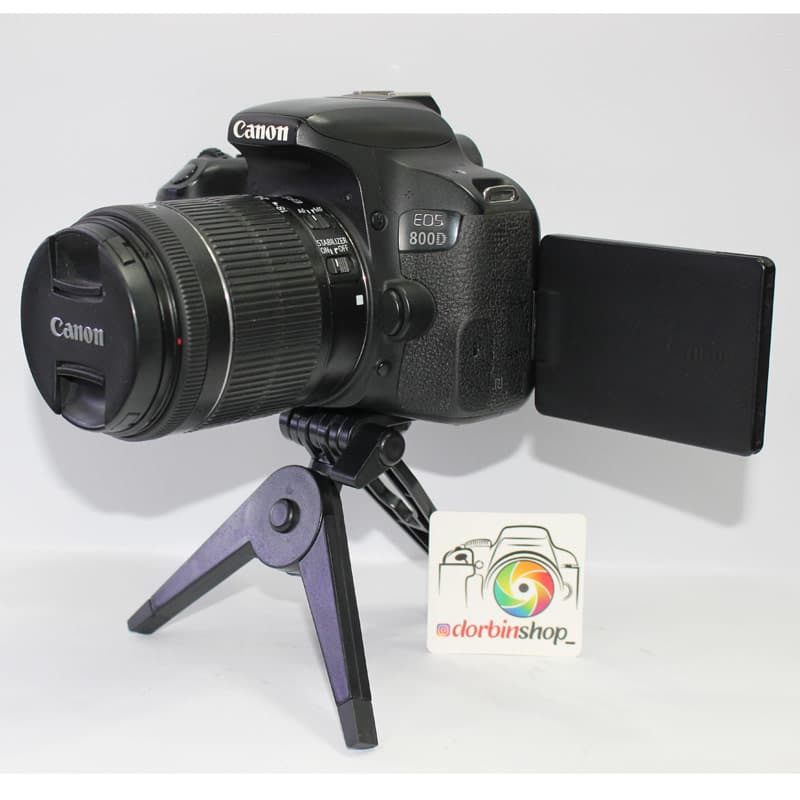 دوربین عکاسی کانن مدل 800D با لنز 18.135 STM (استوک) — تصویر ۱۰