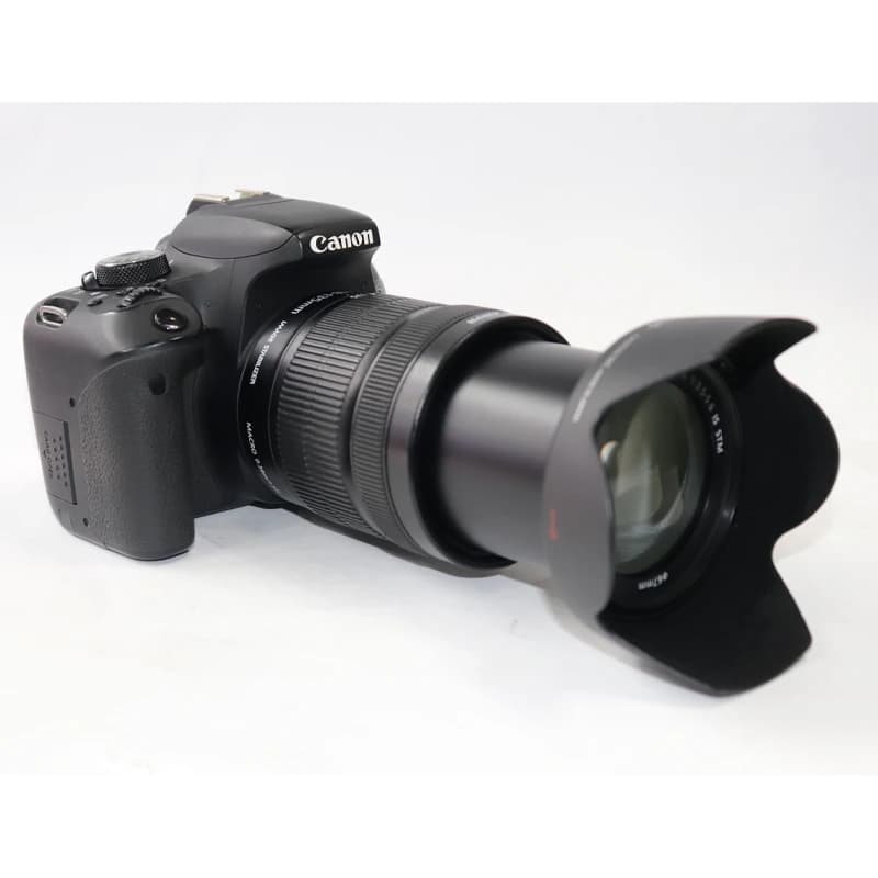 دوربین عکاسی کانن مدل 800D با لنز 18.135 STM (استوک) — تصویر ۳