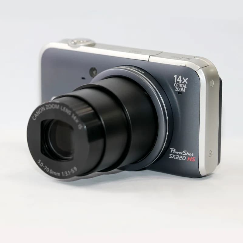 دوربین عکاسی کانن سوپر زوم مدل SX 220 HS (استوک)