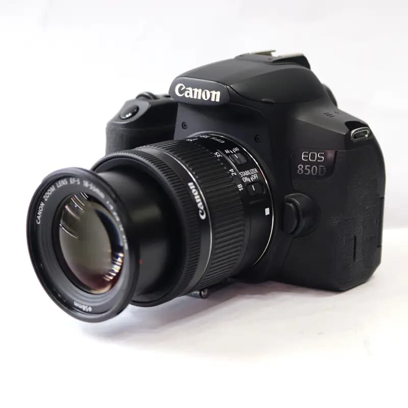 دوربین کانن مدل 850D با لنز 18.55 STM (استوک) — تصویر ۶