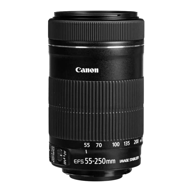 لنز دوربین کانن مدل EF-S 55-250mm f/4-5.6 IS STM — تصویر ۲