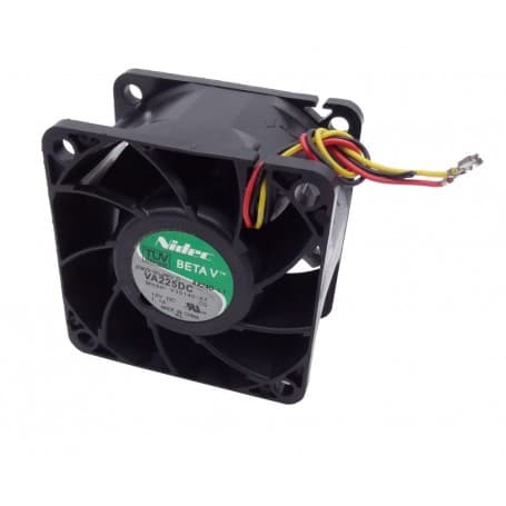جت فن بلبرینگی 6X6X3.8 سانتیمتر 12 ولت 1.50 آمپر مارک NIDEC مدل TA225DC